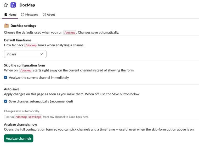 DocMap – screenshot 3