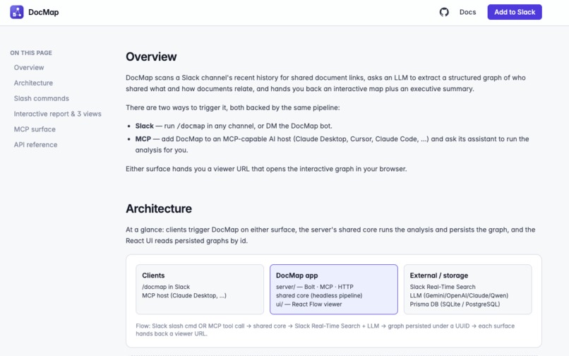 DocMap – screenshot 12