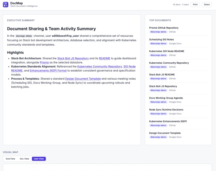 DocMap – screenshot 7