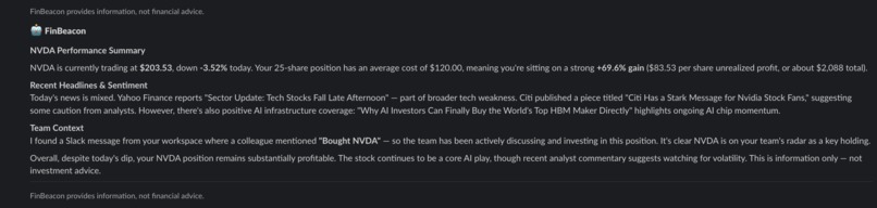 FinBeacon – screenshot 5
