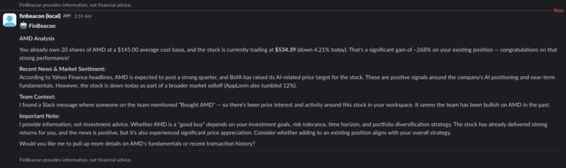 FinBeacon – screenshot 6