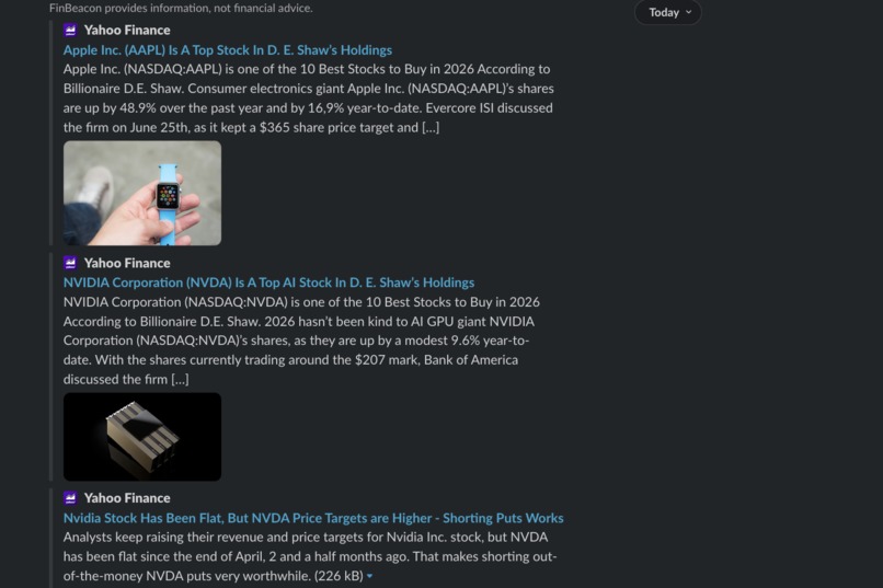 FinBeacon – screenshot 9