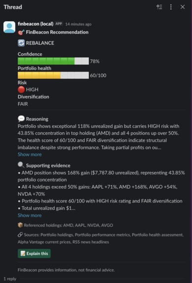 FinBeacon – screenshot 10