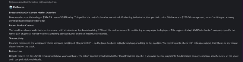 FinBeacon – screenshot 11