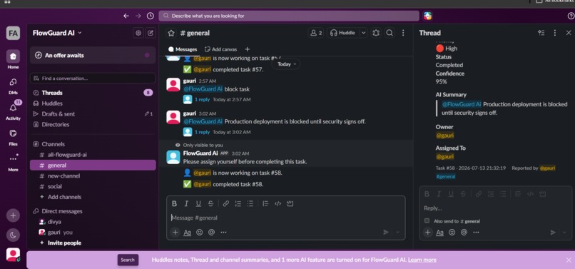 FlowGuard AI – screenshot 2