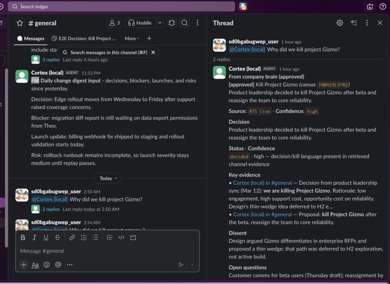 Cortex – screenshot 4