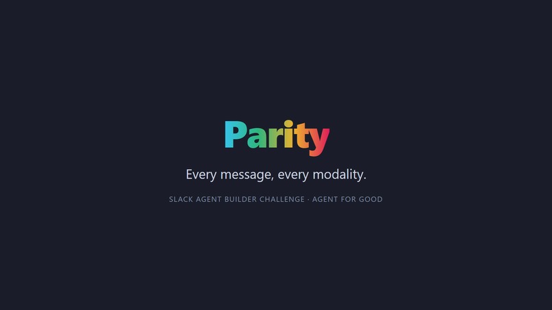 Parity – screenshot 1
