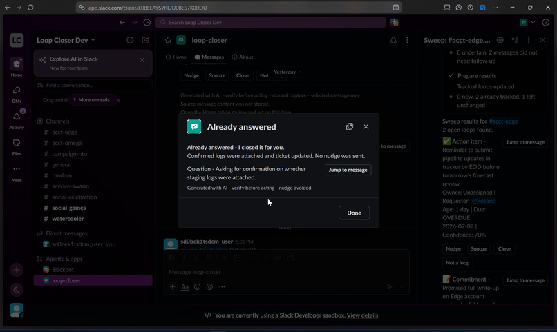 Loop Closer – screenshot 2