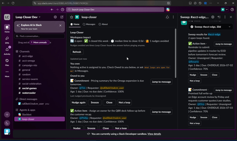 Loop Closer – screenshot 3
