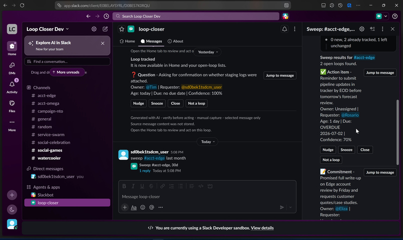 Loop Closer – screenshot 1