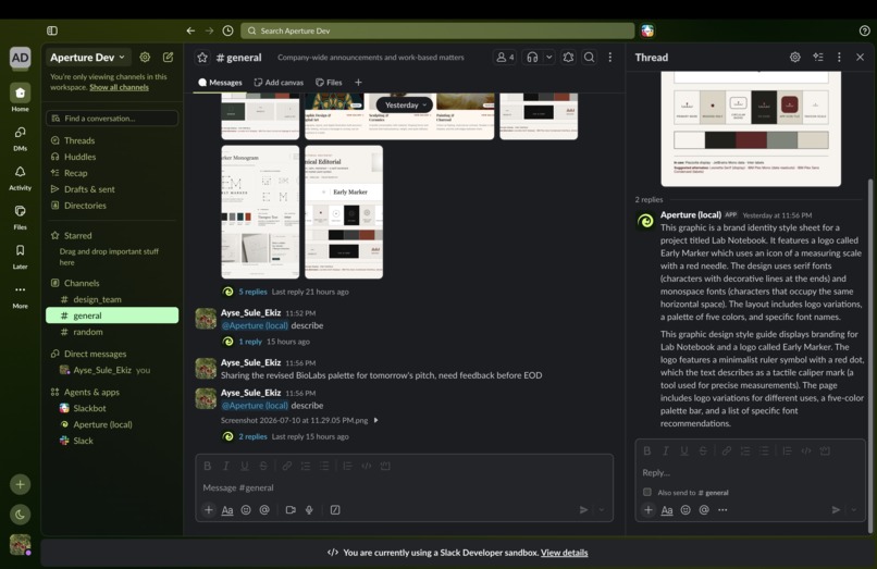 Aperture – screenshot 3