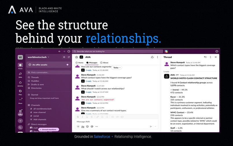 AVA — The Enterprise Intelligence Agent – screenshot 4