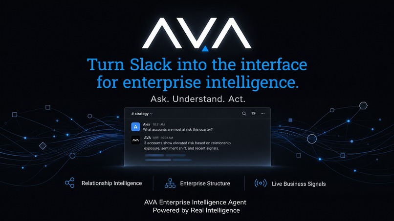 AVA — The Enterprise Intelligence Agent – screenshot 6