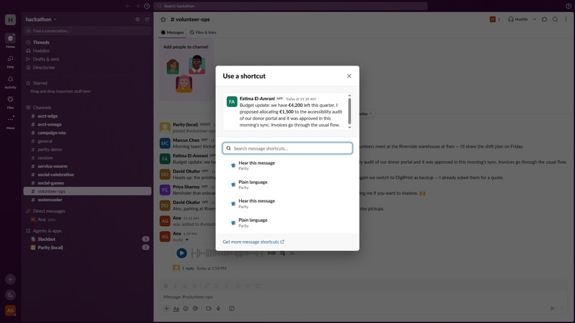 Parity – screenshot 8