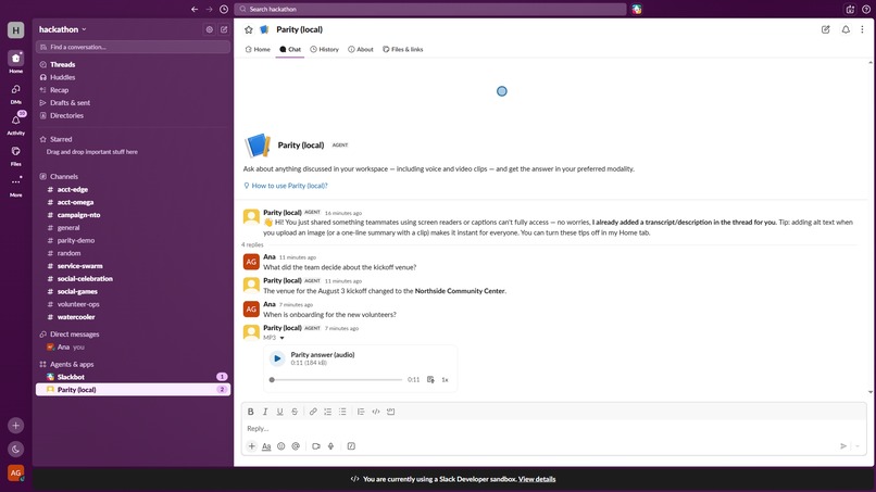 Parity – screenshot 9