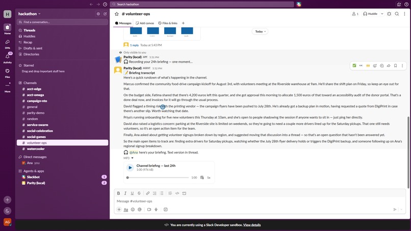 Parity – screenshot 4