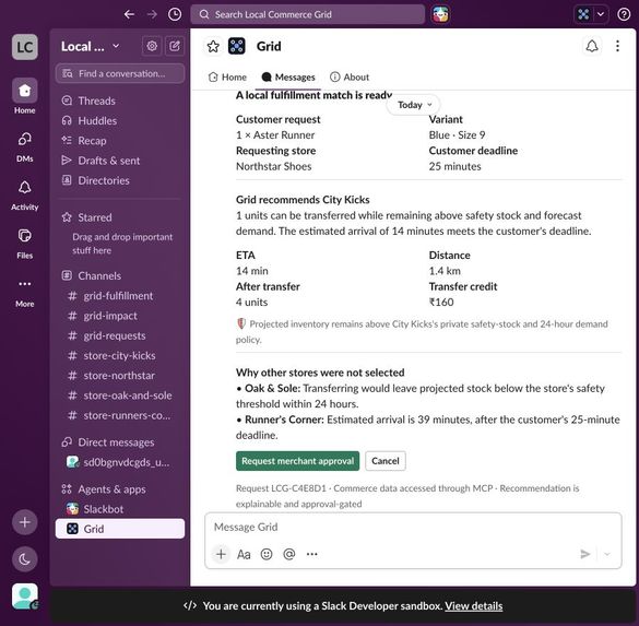 Local Commerce Grid – screenshot 9