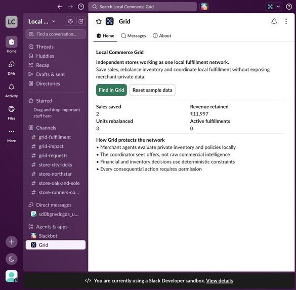 Local Commerce Grid – screenshot 15