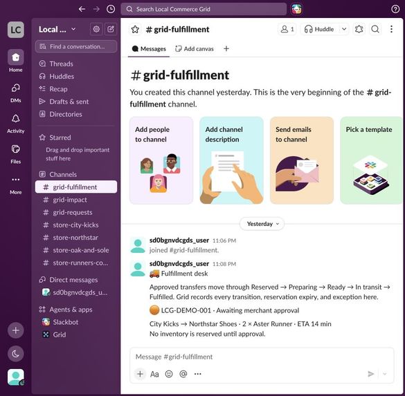 Local Commerce Grid – screenshot 14