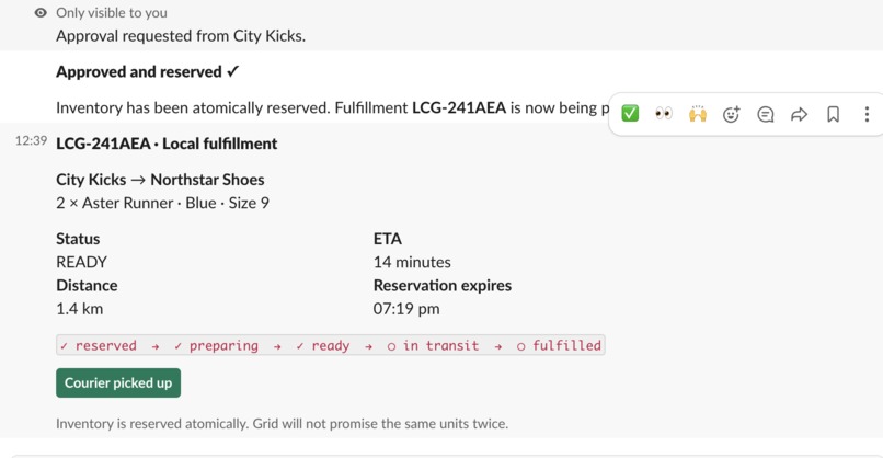 Local Commerce Grid – screenshot 11