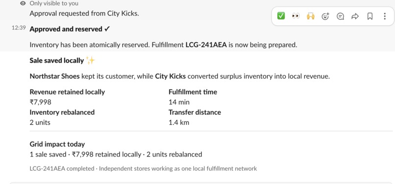 Local Commerce Grid – screenshot 13