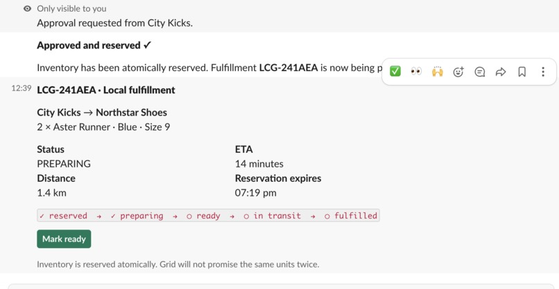 Local Commerce Grid – screenshot 10
