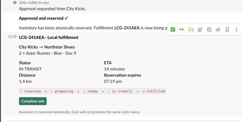 Local Commerce Grid – screenshot 12