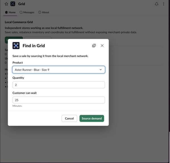 Local Commerce Grid – screenshot 6