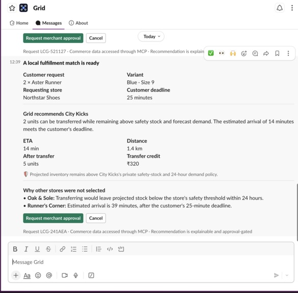Local Commerce Grid – screenshot 7