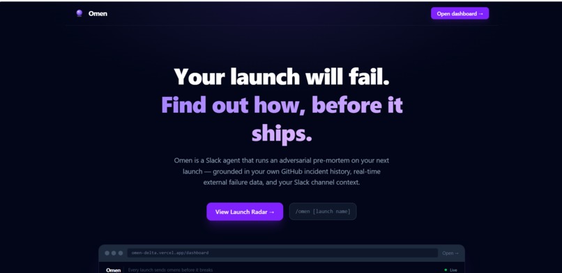 Omen – screenshot 2