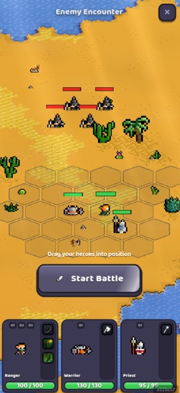Gambit Arena – screenshot 1