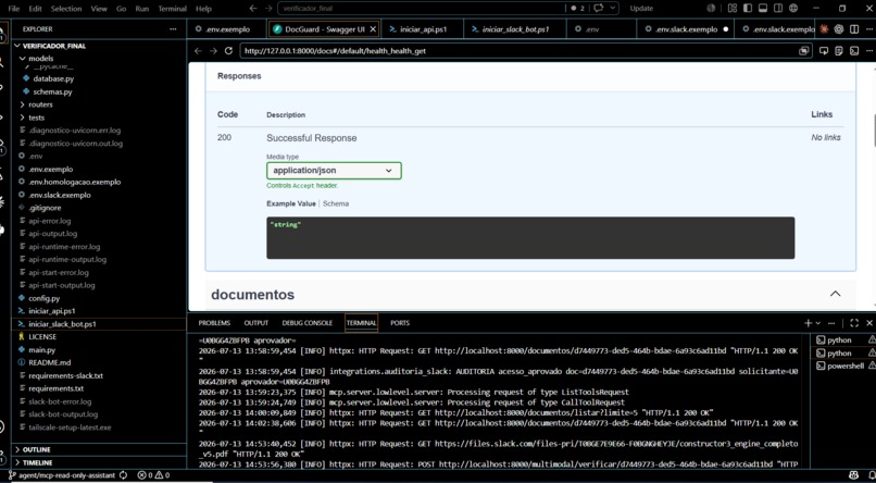 DocGuard/ForenseJr – screenshot 1