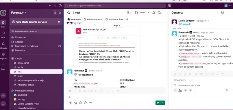 DocGuard/ForenseJr – screenshot 4