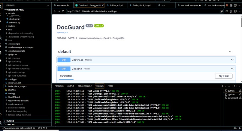 DocGuard/ForenseJr – screenshot 6