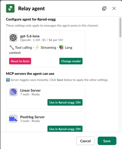 Relay – screenshot 1