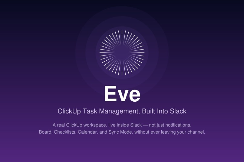 Eve – screenshot 1