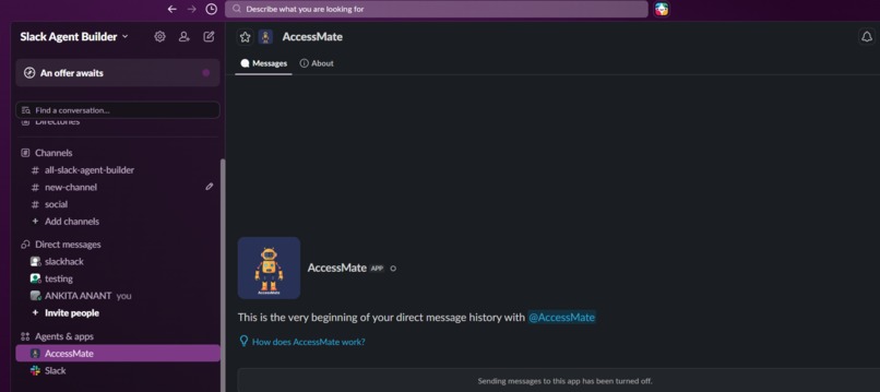AccessMate – screenshot 3