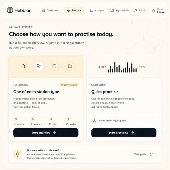 Hebbian – screenshot 1