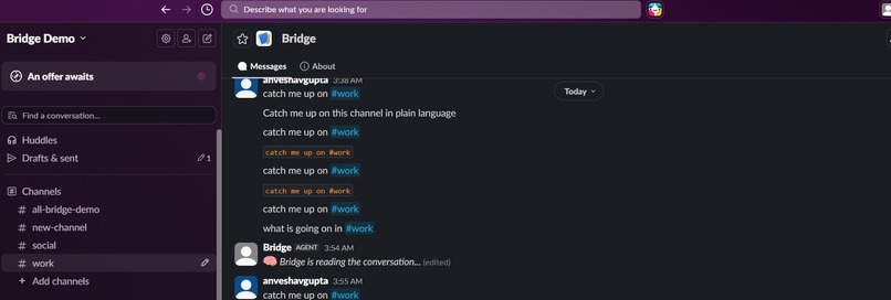 Bridge – screenshot 1