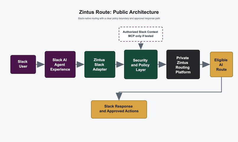 Zintus Route – screenshot 1