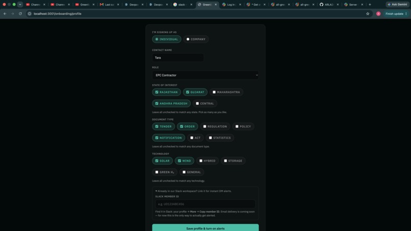 GreenLight – screenshot 1