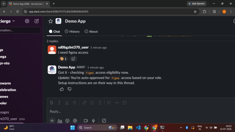 Access Concierge – screenshot 1