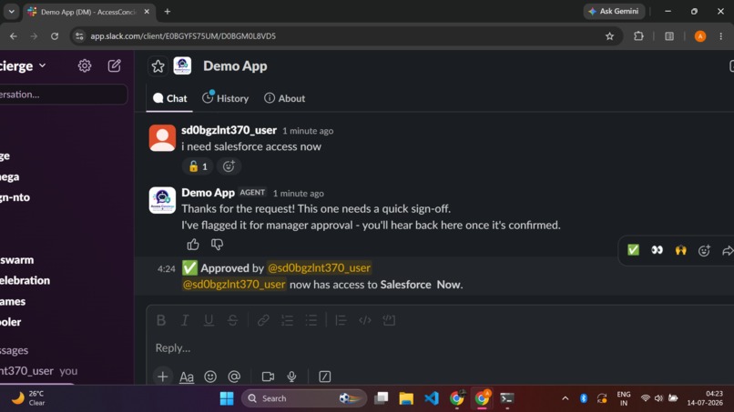 Access Concierge – screenshot 3