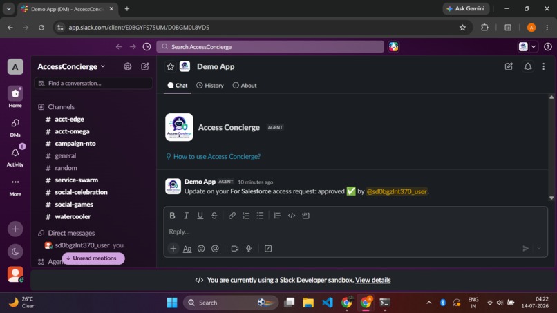 Access Concierge – screenshot 4