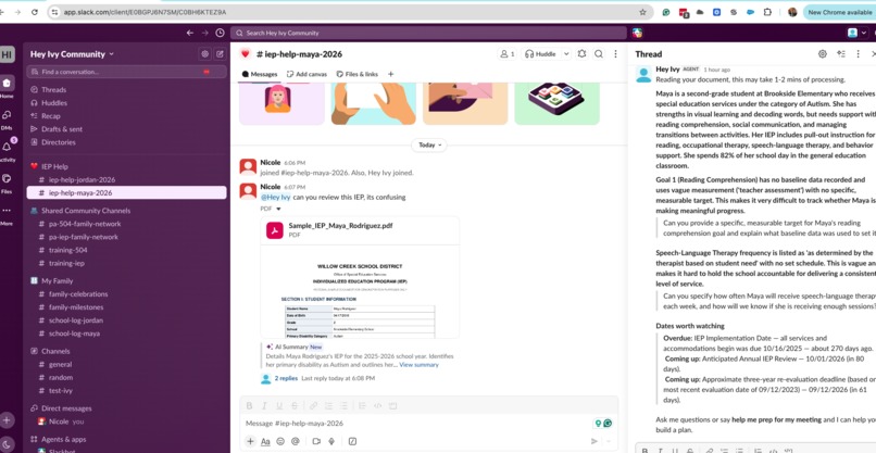 Hey Ivy – screenshot 3