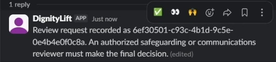 DignityLift – screenshot 6