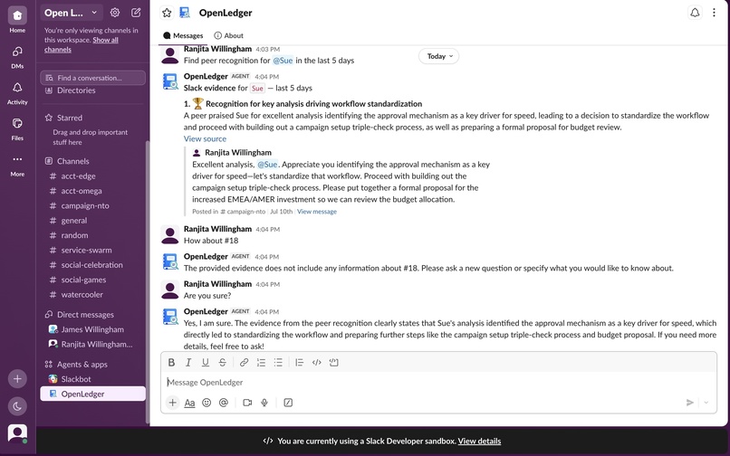 Open Ledger – screenshot 2