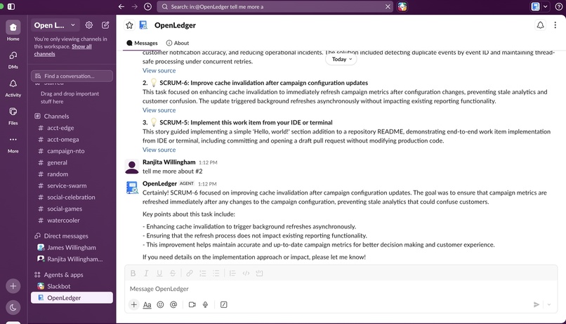 Open Ledger – screenshot 3