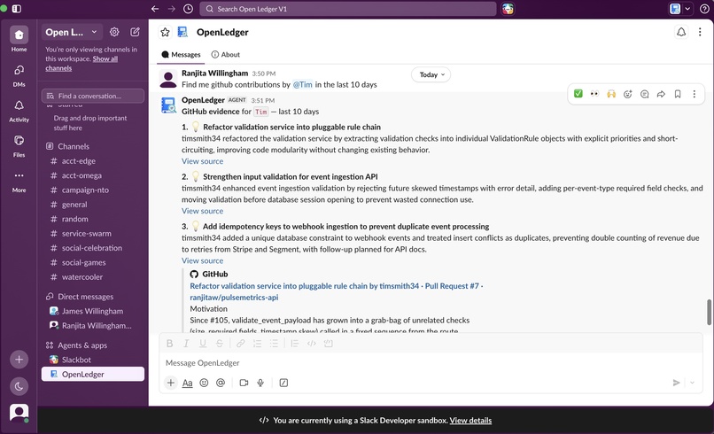 Open Ledger – screenshot 4