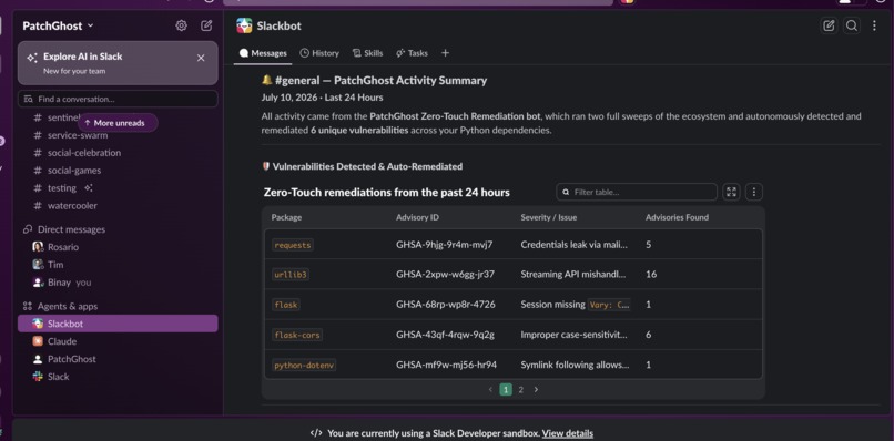 PatchGhost – screenshot 6